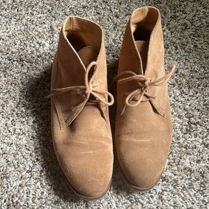 Lucky brand booties